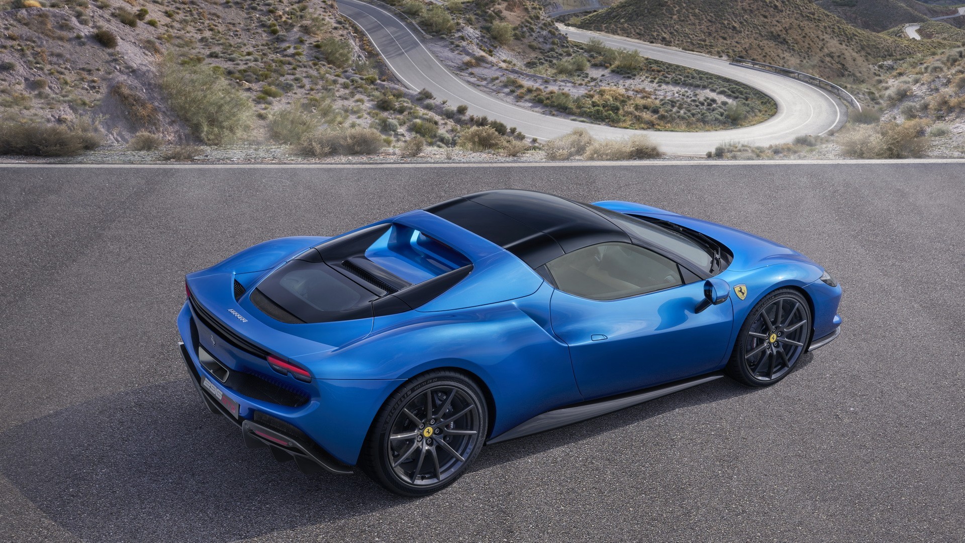 法拉利Ferrari 296 GTS