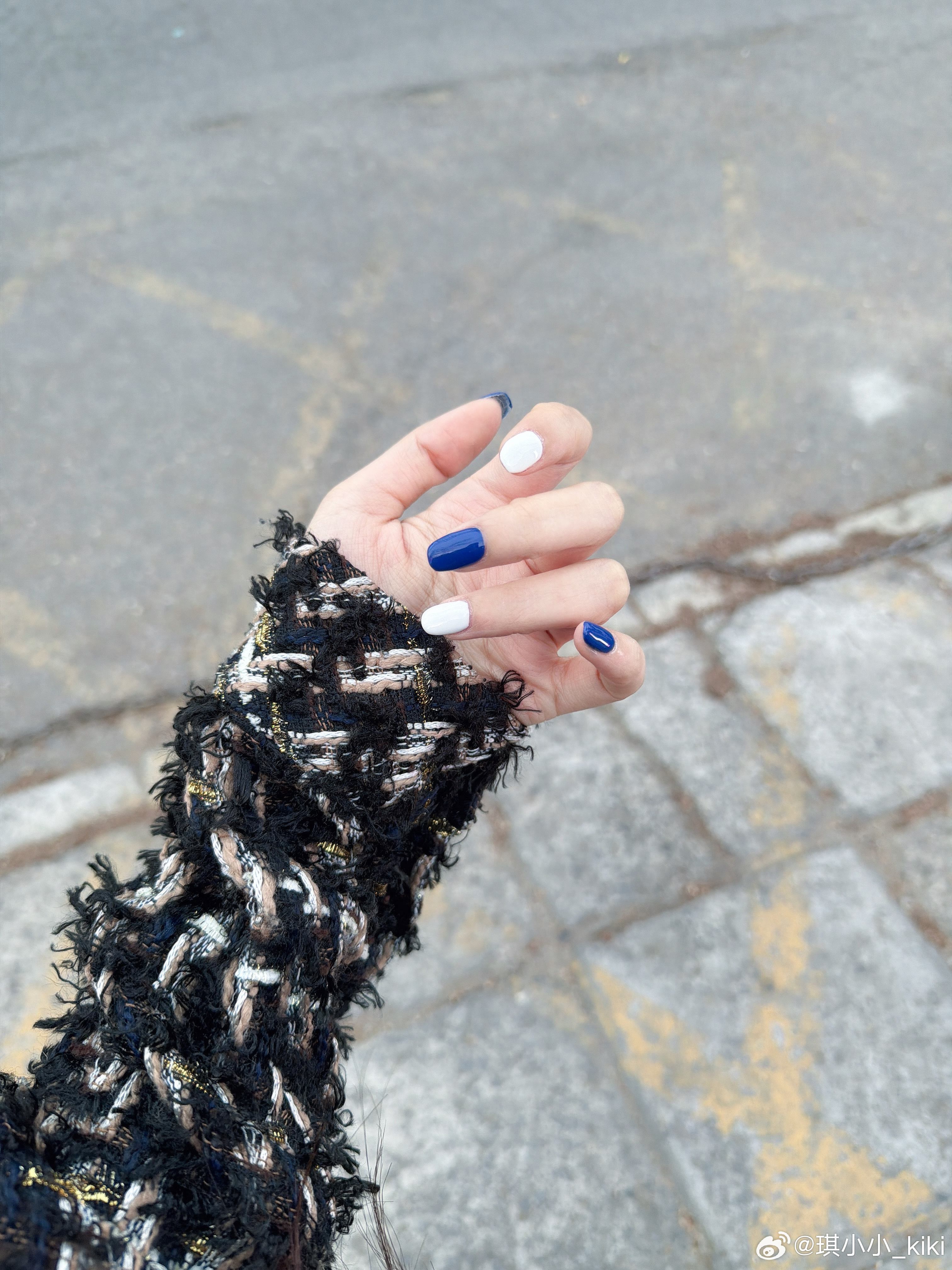 💅第一次没贴甲片琪天大圣 北京