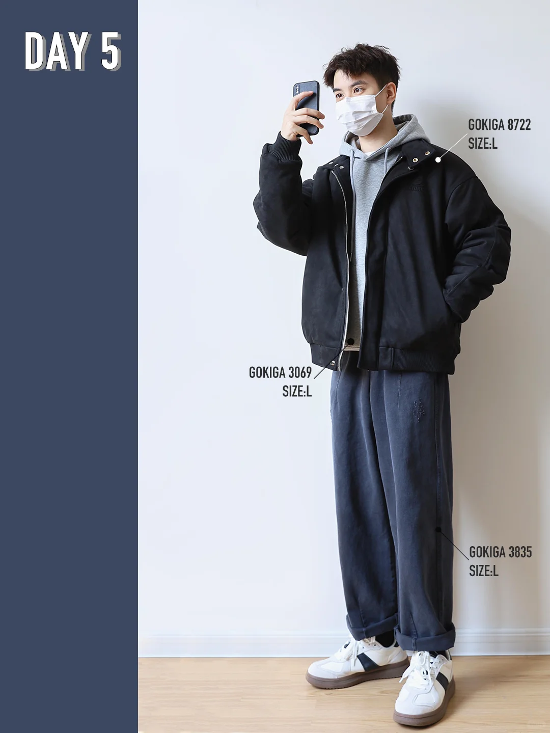 男生简约日系穿搭｜显高干净🌟型男叠穿合集！