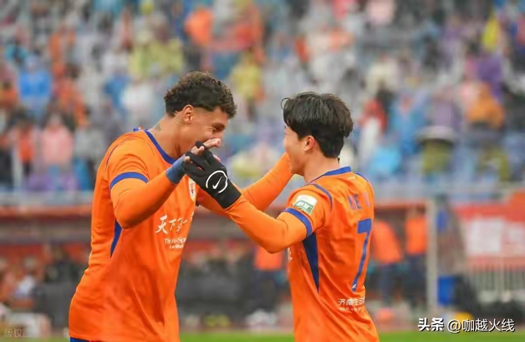 山东泰山队新的赛季让负分归零，仅仅用了两个酣畅淋漓的主场胜利！

再斗法北京国安