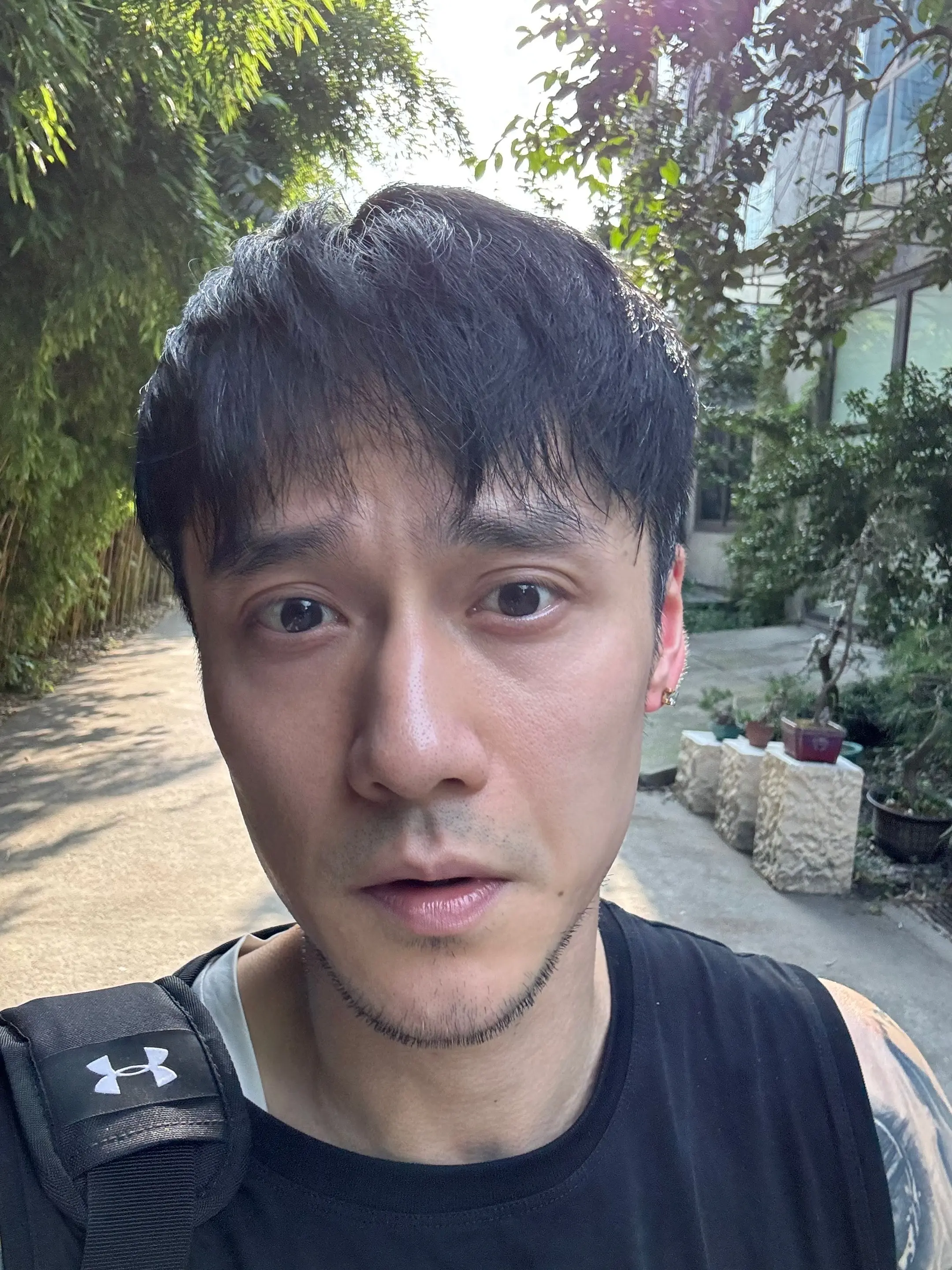 有起有落的生活。平平静静的过