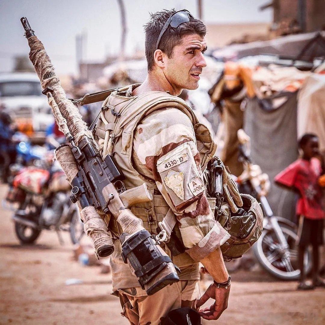 2010年代末，马里，法军狙击手。海外新鲜事热点观点