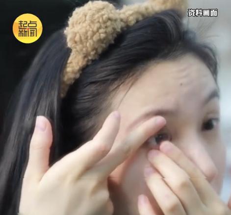 “悲剧还是发生了！”近日，福建宁德，一女子由于近视佩戴隐形眼镜，感染流感后，因持