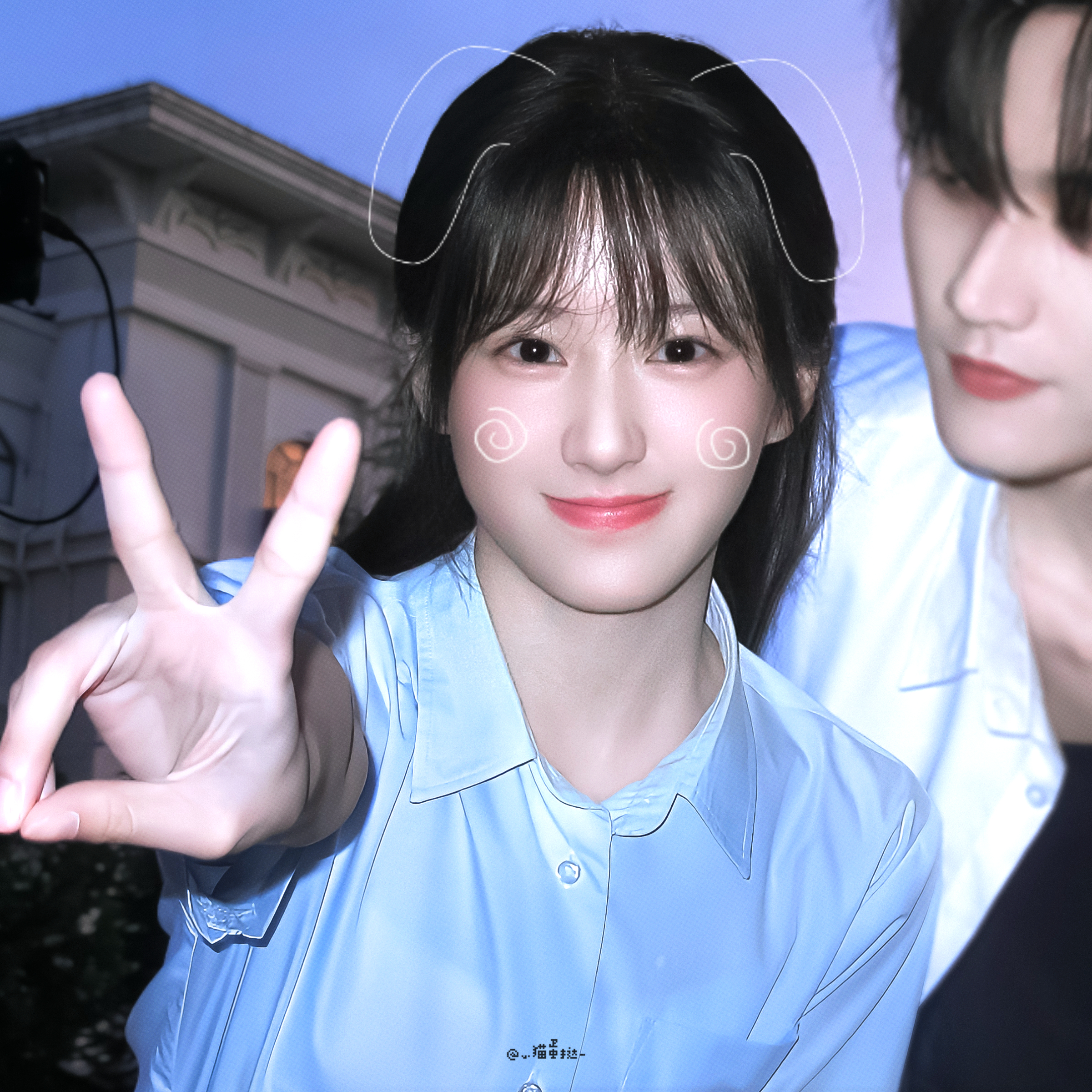 /兔兔大王🐰包上恩*头像包上恩周挽