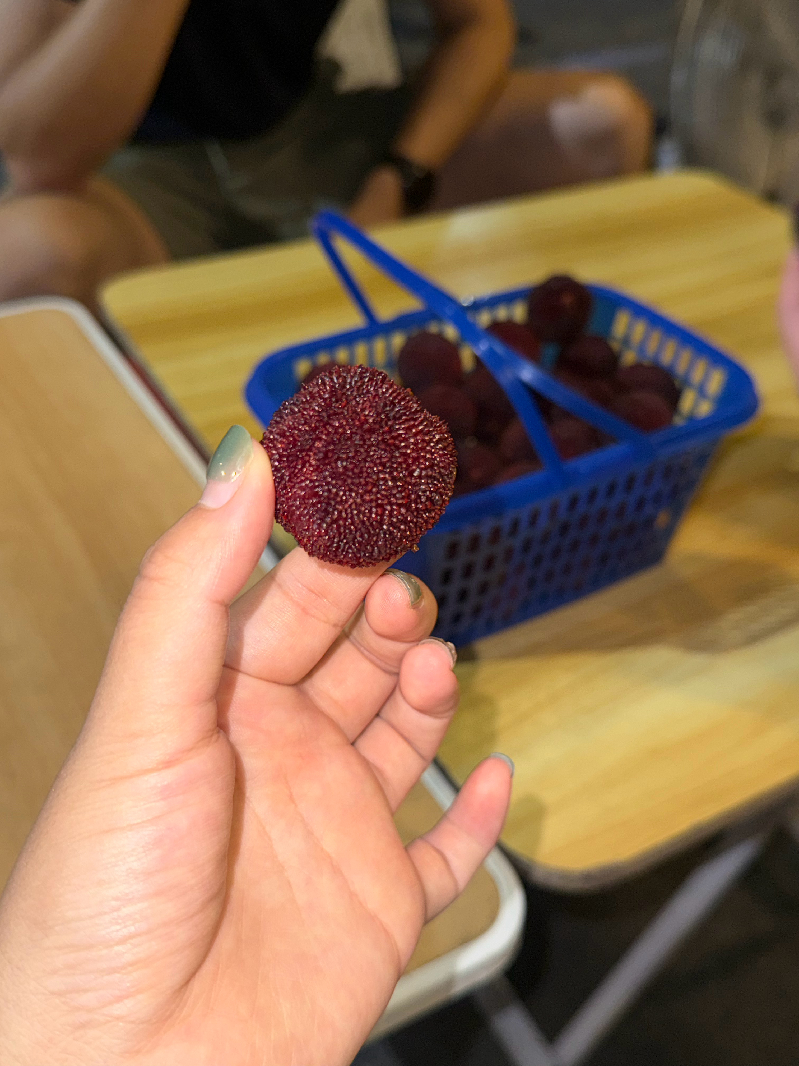 正宗的仙居杨梅吃到了 本地人竟然不吐核的 台州·仙居