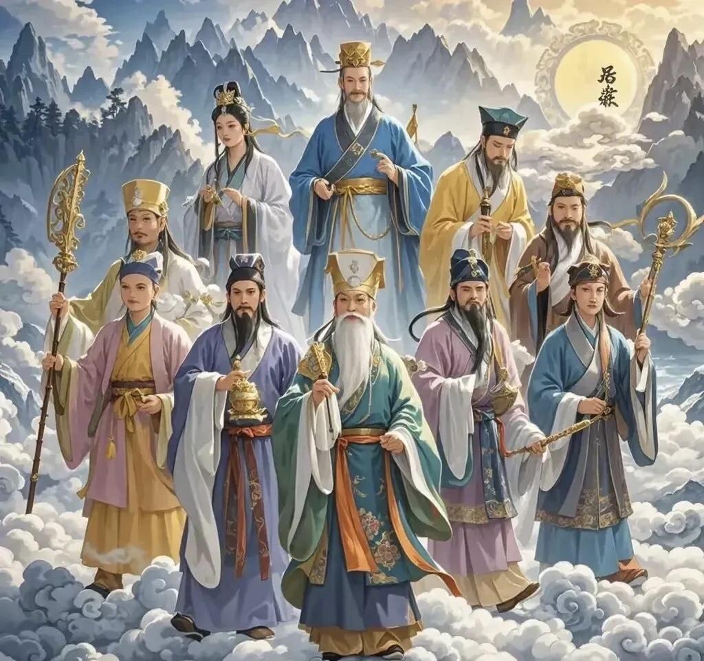 青帮最为尊崇六位祖师，但又分为前三祖和后三祖，分别是哪六位？

青帮这六位祖师爷