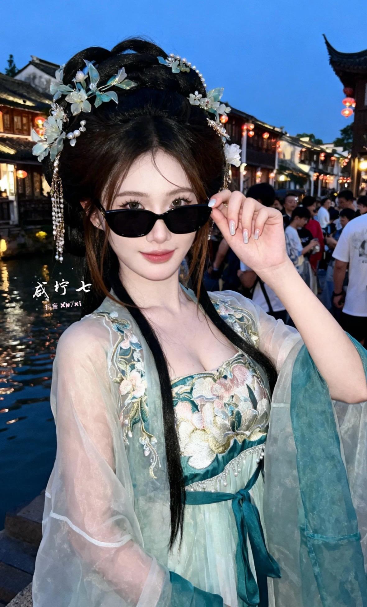 原相机live 不就反差吗这题我熟 汉服小姐姐 古风 旅行碎片