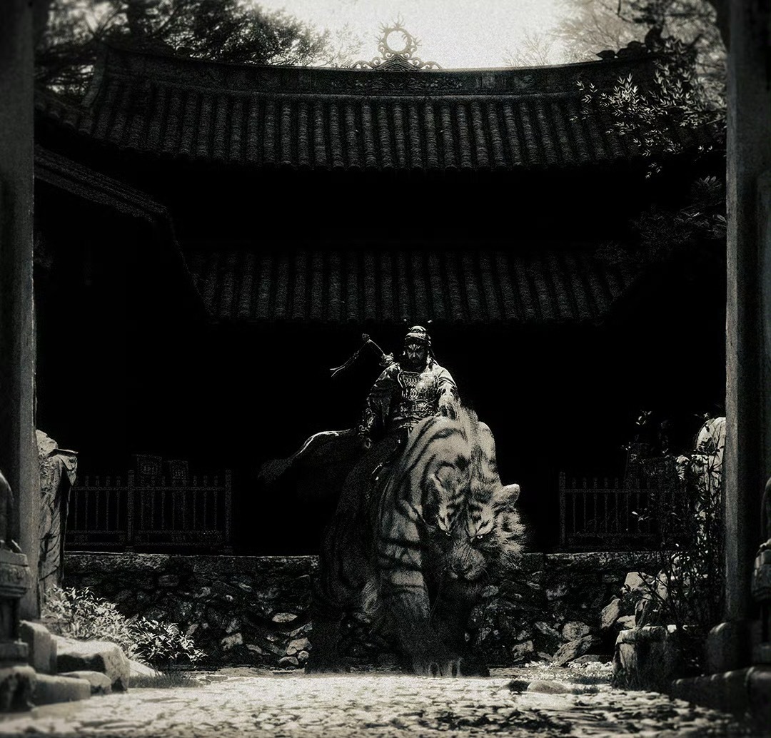 黑神话悟空[超话]  为啥我觉得黑神话宇宙里，钟馗比孙悟空更有搞头？第一，钟馗没