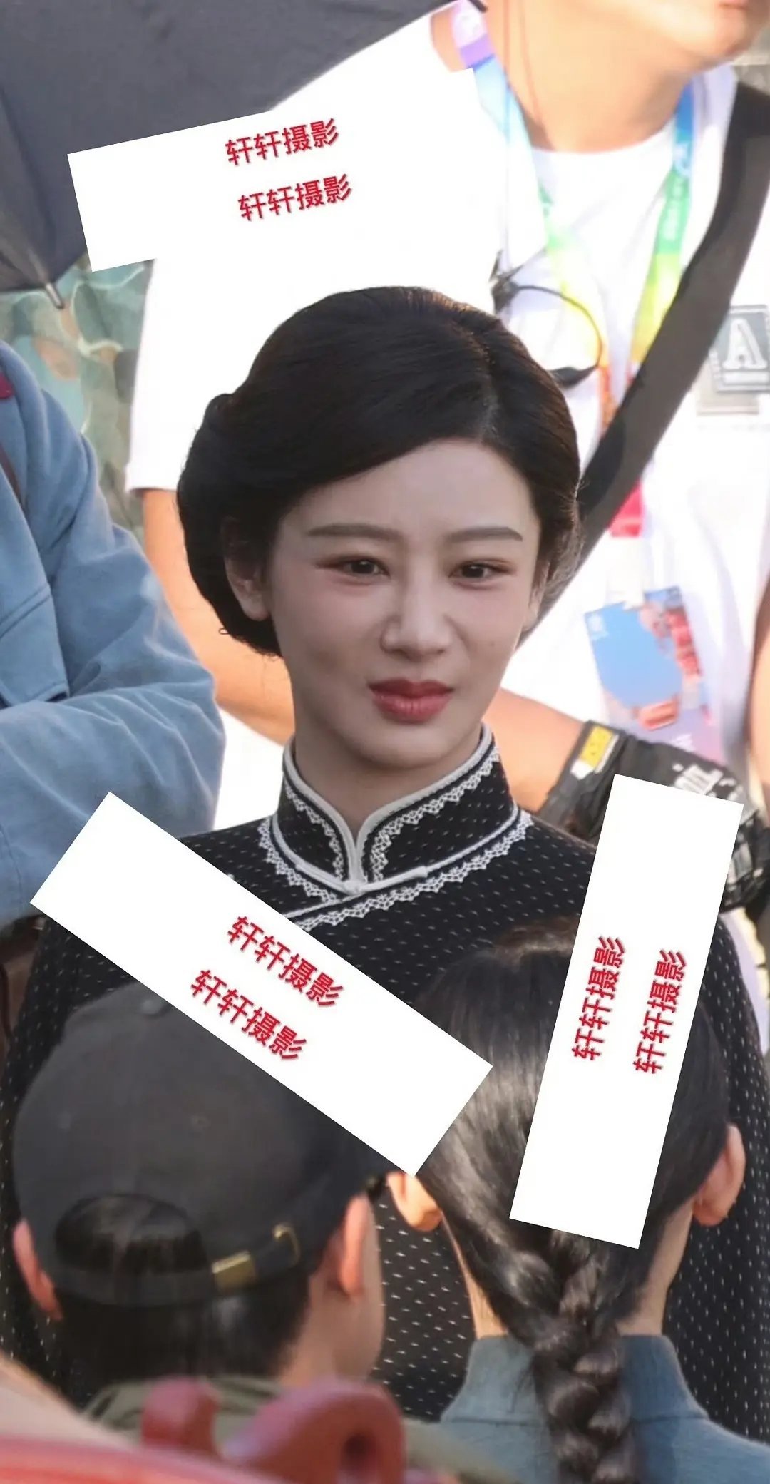 杨紫怎么所有的妆造都很显老？ 