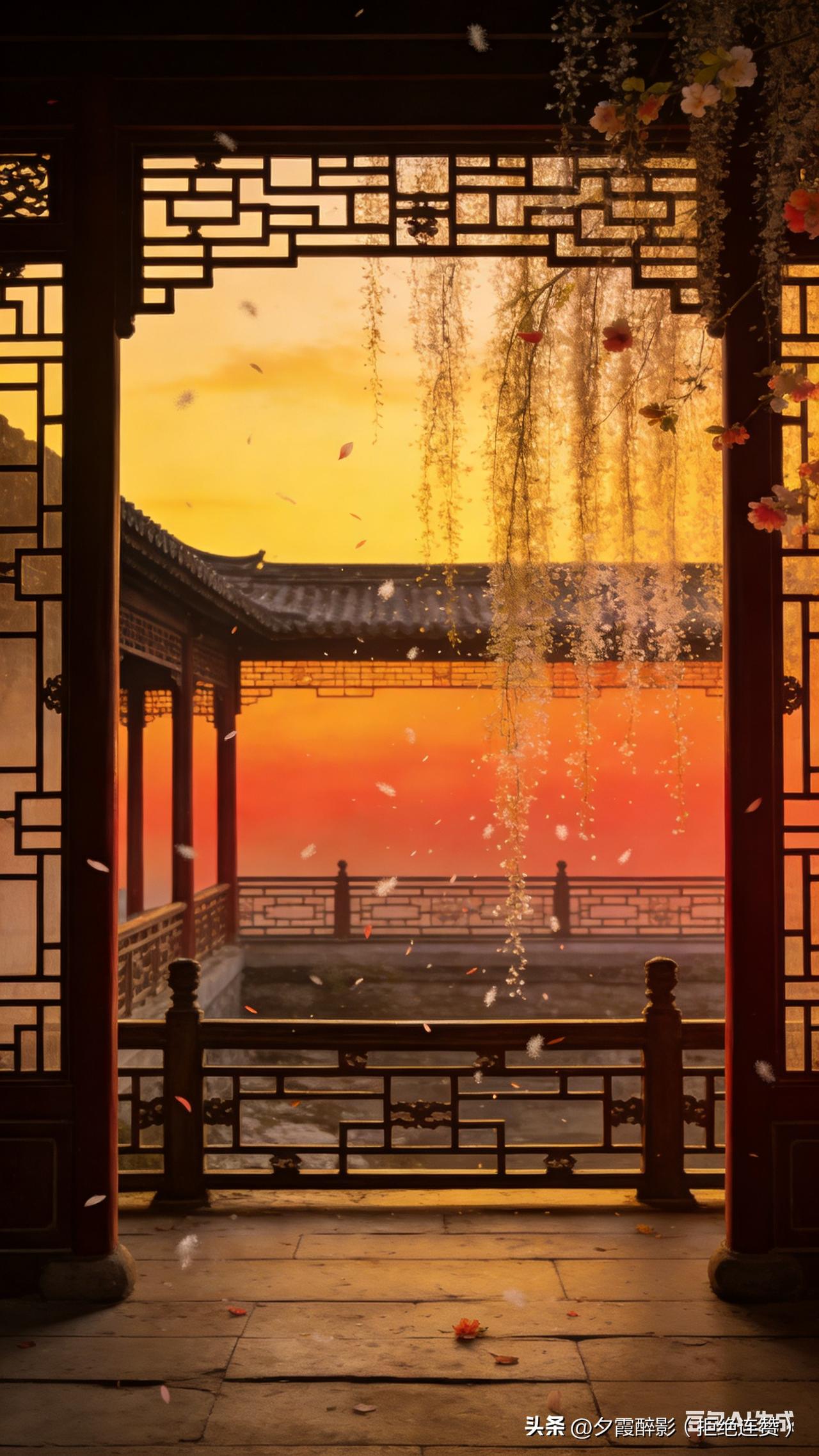 中国文化博大精深，一首宋词道尽暮春惆怅与相思幽怀
 
《蝶恋花·春暮》

帘外东