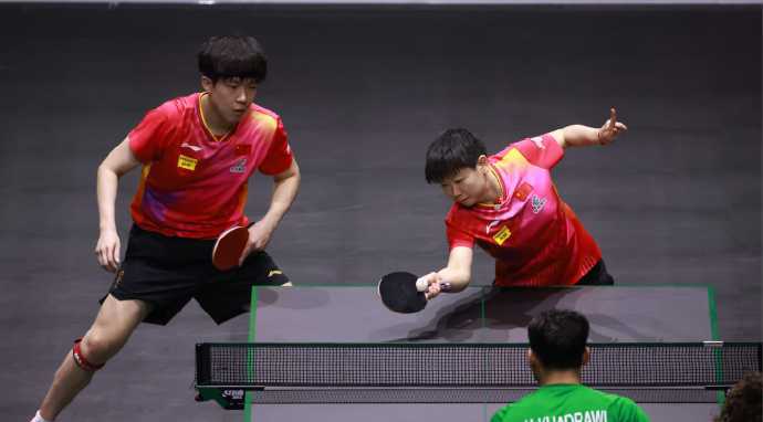 #王楚钦孙颖莎获奥运混双资格# 北京时间5月7日，国际乒联最新一期混双世界排名公