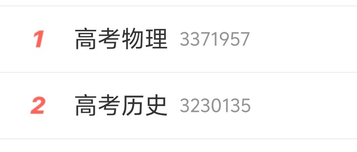 高考物理大家觉得物理和历史哪个更难！