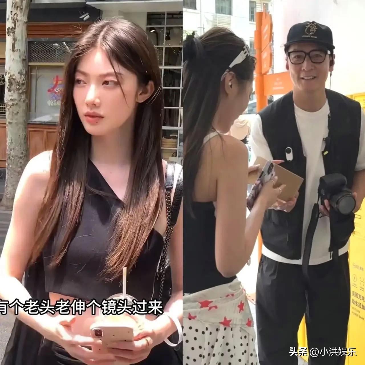 还是模仿吴彦祖的人太多了，
不然怎么会弄得这么尴尬，
吴彦祖被路人小姐姐多次拒绝