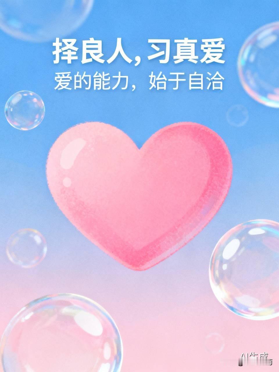 择良人，习真爱
 著名社会心理学家弗洛姆在《爱的艺术》中阐释，爱是广义的博爱，更