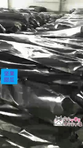 俄罗斯军人发布视频，展示了大批黑色袋子，里面是被消灭的乌军。他们处于人道主义，将