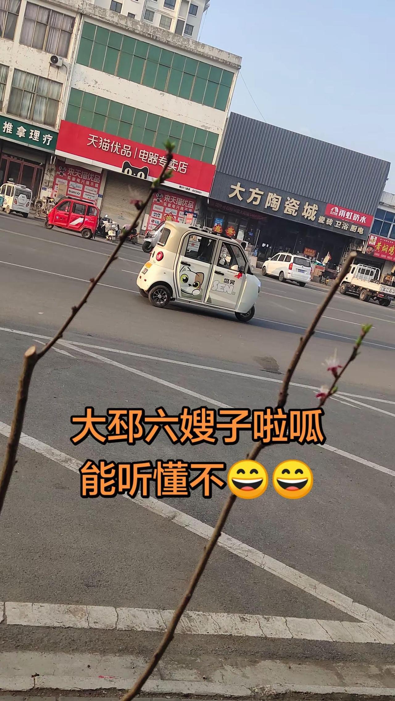 街景随拍 大邳农村生活 搞笑视频春天六嫂子啦呱真带劲😃