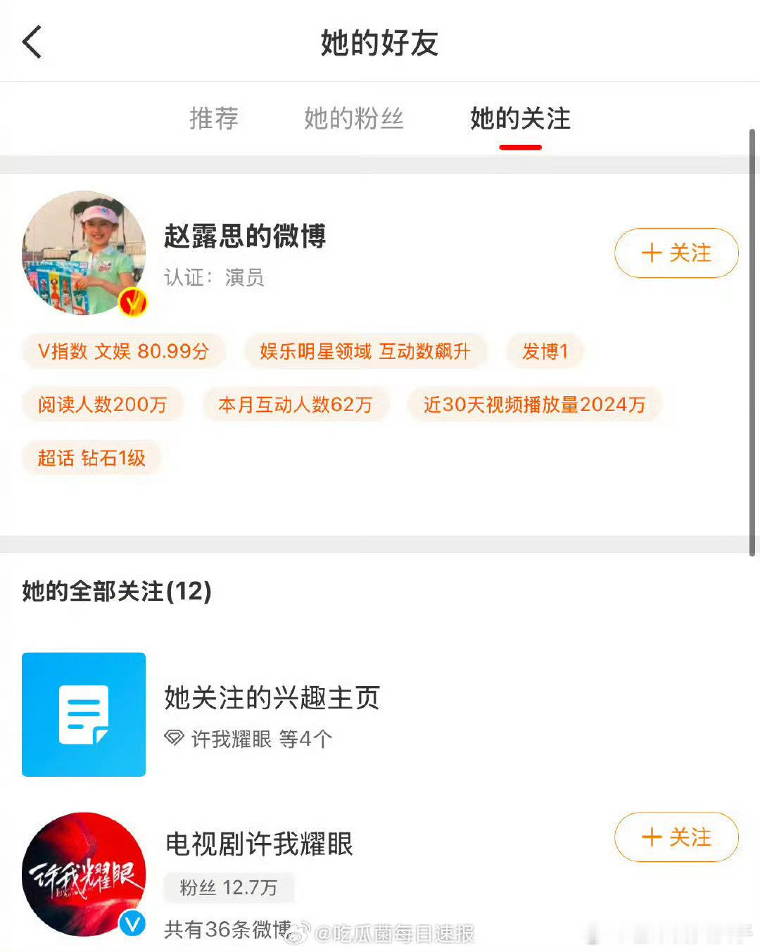 赵露思取关，路人表示真的蛮担心她，她是经历了什么才做出这个行为，有种想清净一个人