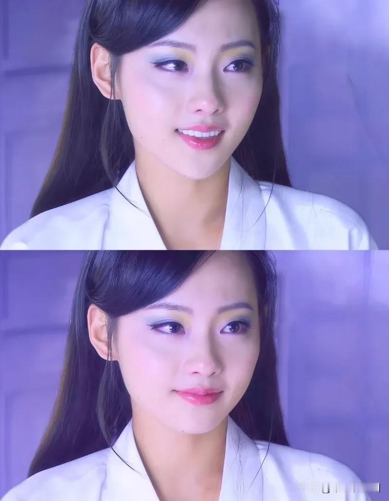 张嘉倪五官最漂亮的地方，应该是她那双媚媚的狐狸眼吧，我感觉吴佳妮和她是一个类型的