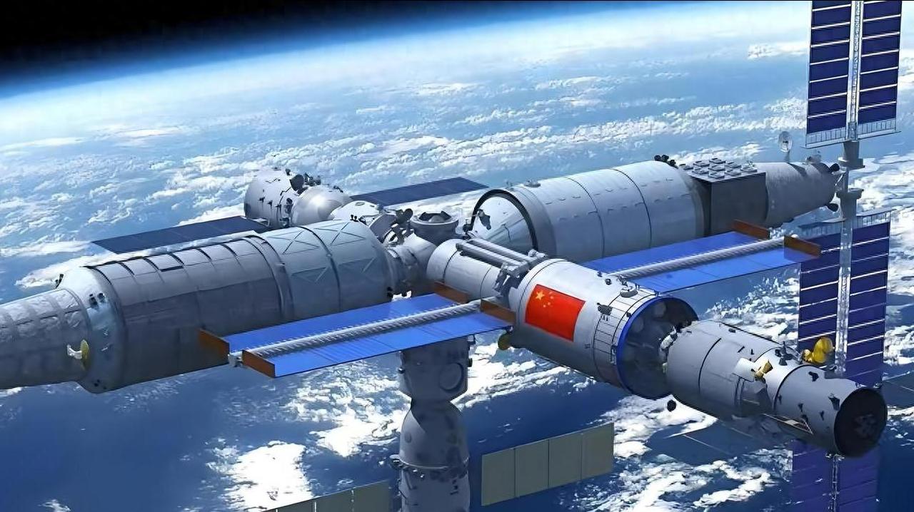 差价十倍！同样是太空空间站，中国版只花 80 亿美元就建成，国际空间站却砸下 1