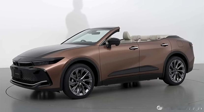 #大v聊车##enzo碎钞机# 【第一台敞篷皇冠！皇冠SportCross敞篷版