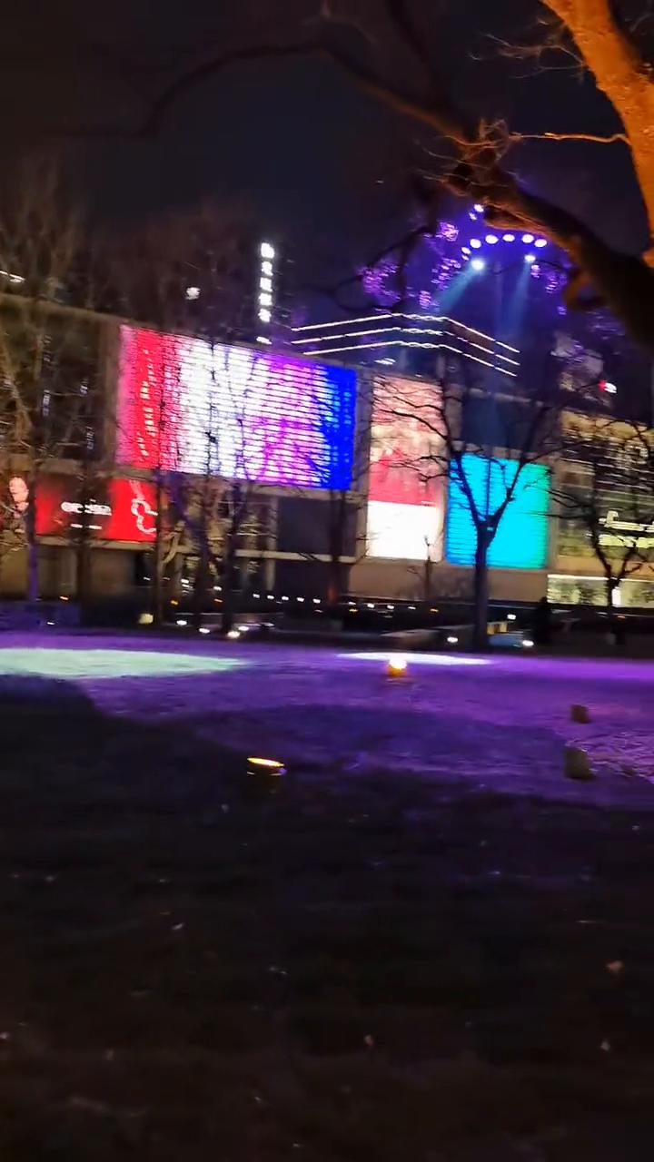 捞不着活，拍一段景。