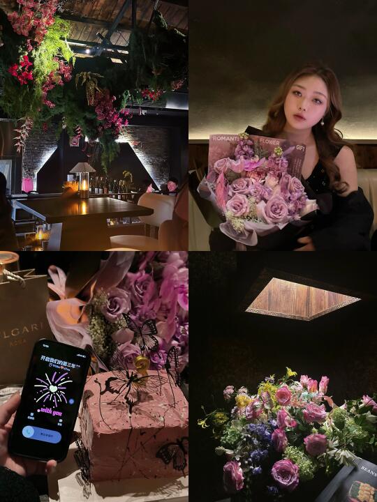 云贵菜餐厅也能吃到高级氛围感漂亮饭💕