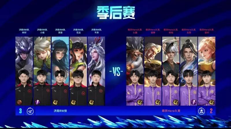 意不平！Hero久竞 3-3 RW侠
这一场比赛的亮点就是：无畏扭转乾坤
不得不