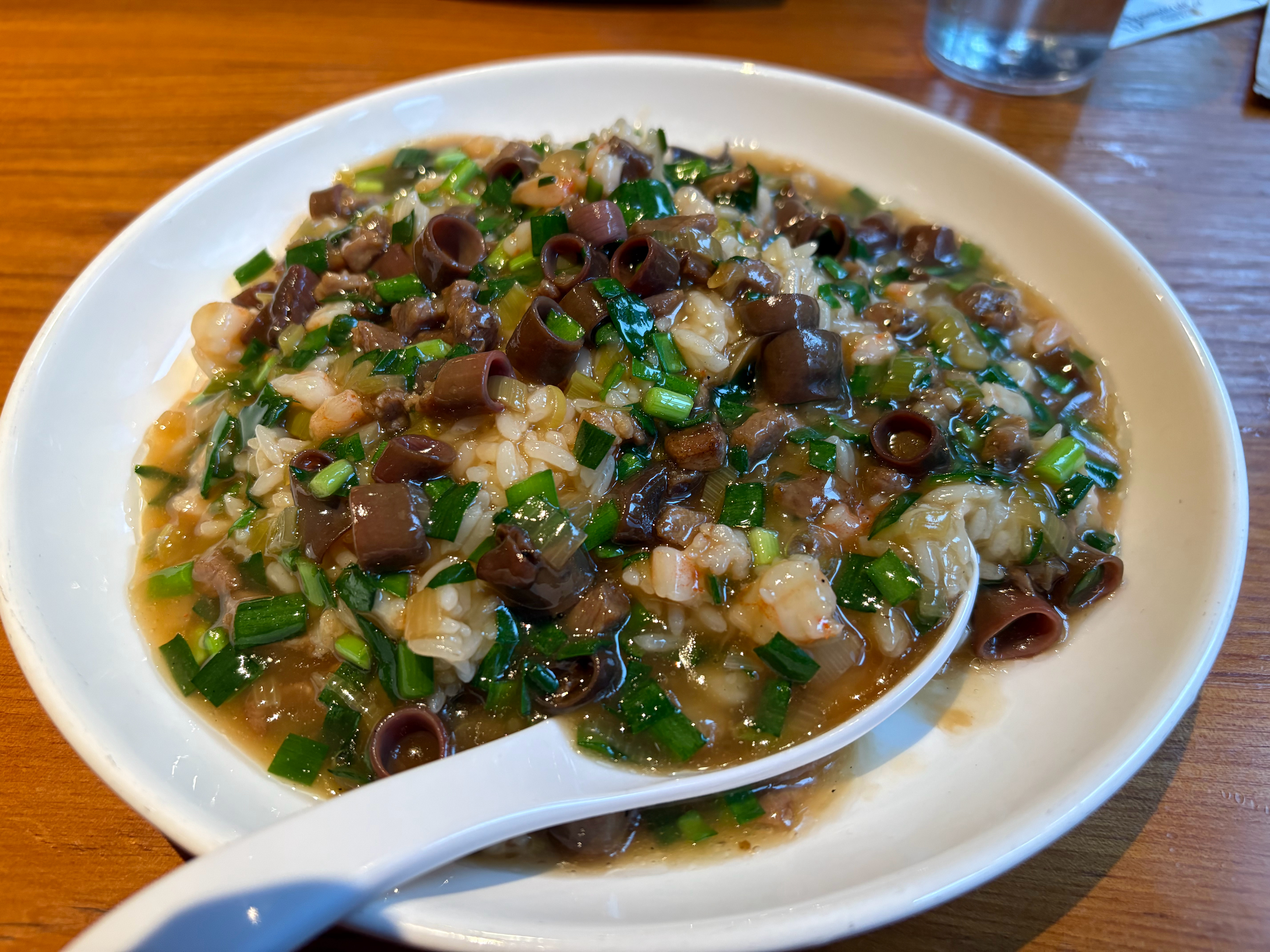 想吃海肠捞饭很久了… 