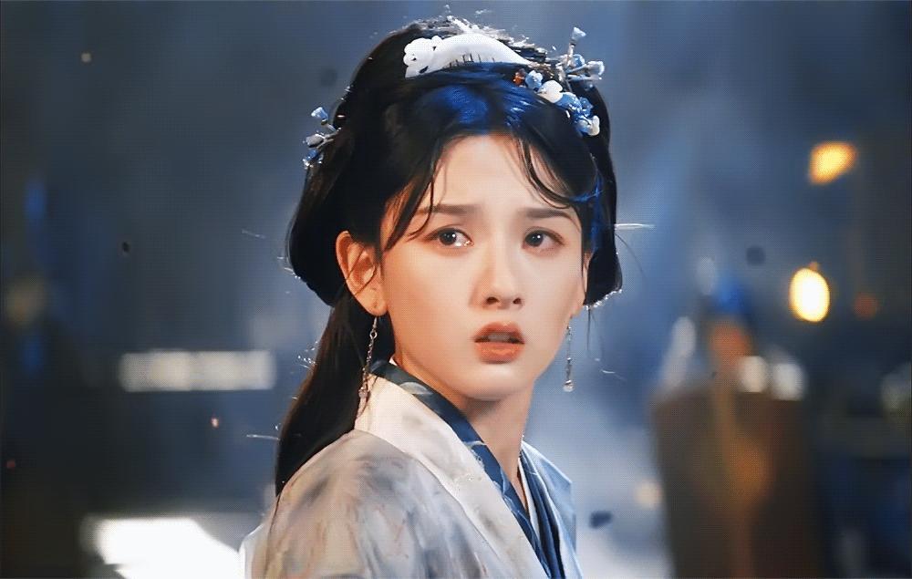 宋祖儿新剧《司宫令》路透，祖鹅可以参加“一张脸从小用到大是什么体验”这个话题了宋