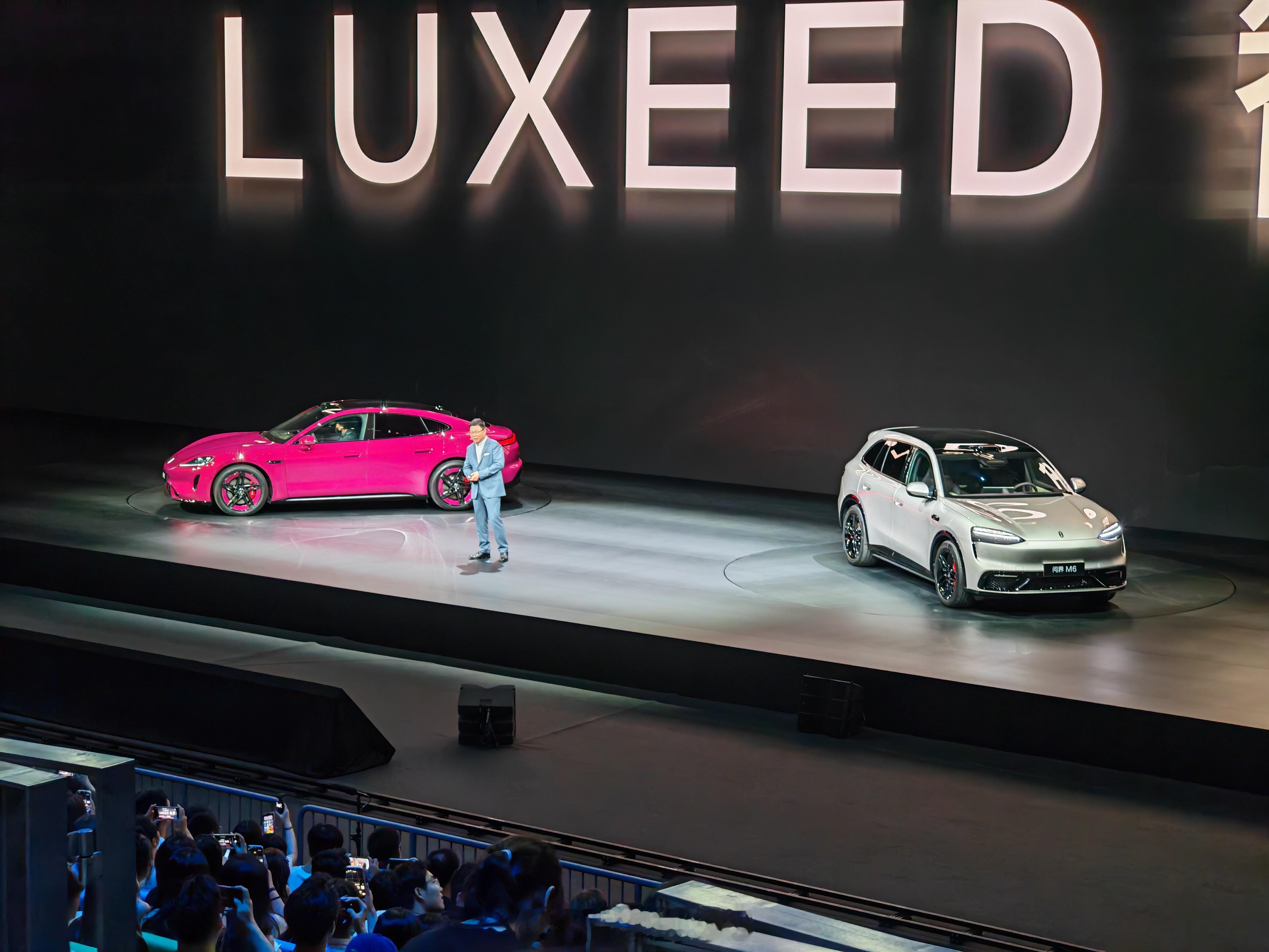 今晚发布四台车，留在台上有什么问题？？？鸿蒙智行春季新品发布会鸿蒙智行