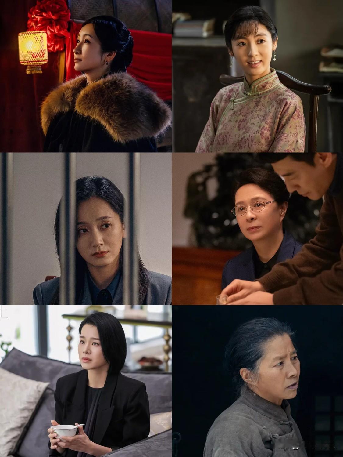 明年白玉兰视后先放一边👑女配角逐是真激烈
随着《生万物》的热播，故事里的女性群