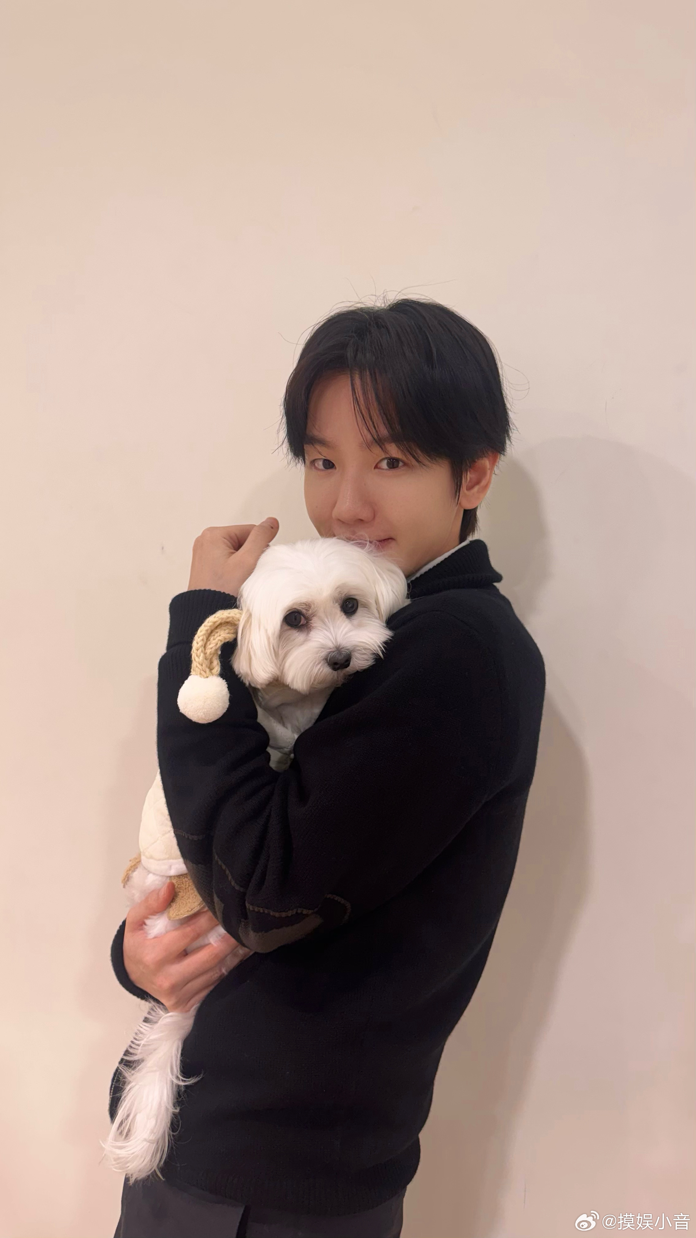 边伯贤狗塑最成功的一集 没看这段的真的会错过名场面！ ✔️ 小狗互动满分 ✔️ 