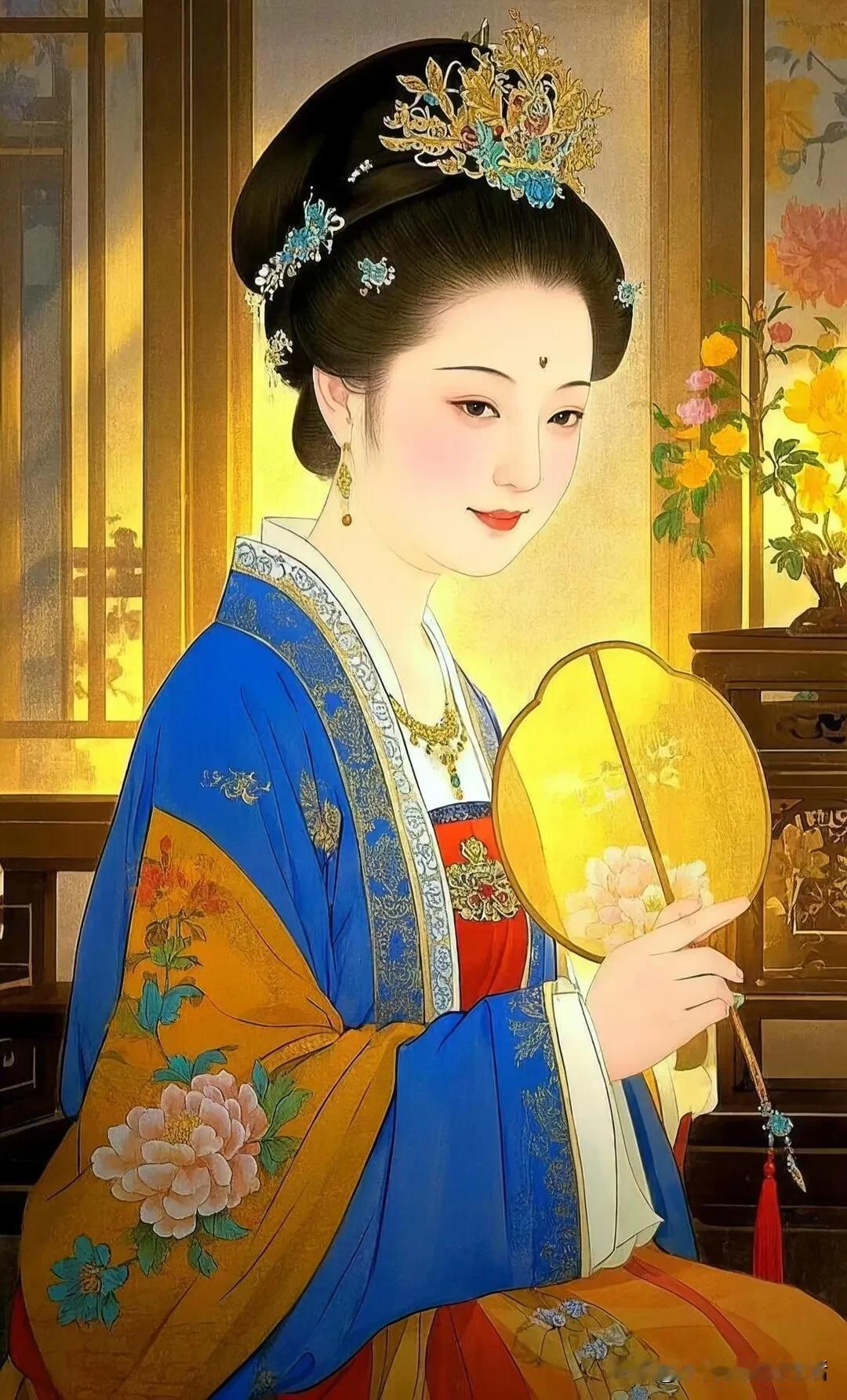 仕女图
