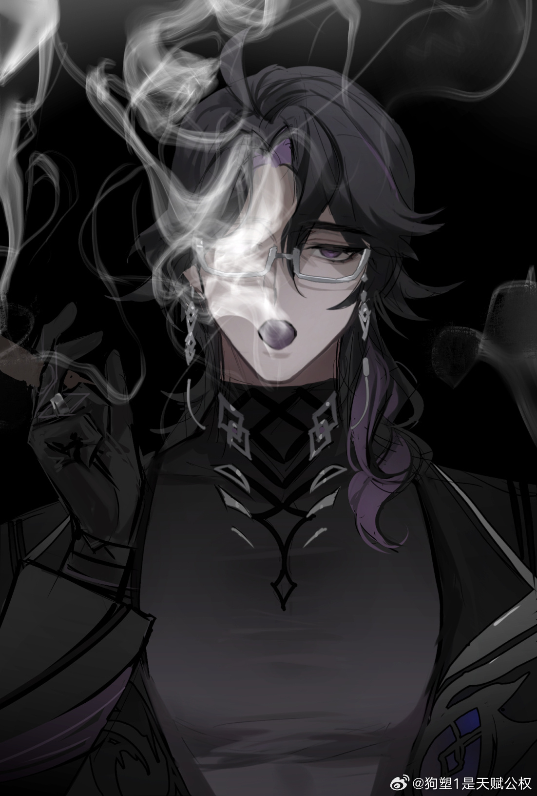 嬤得不敢打tag