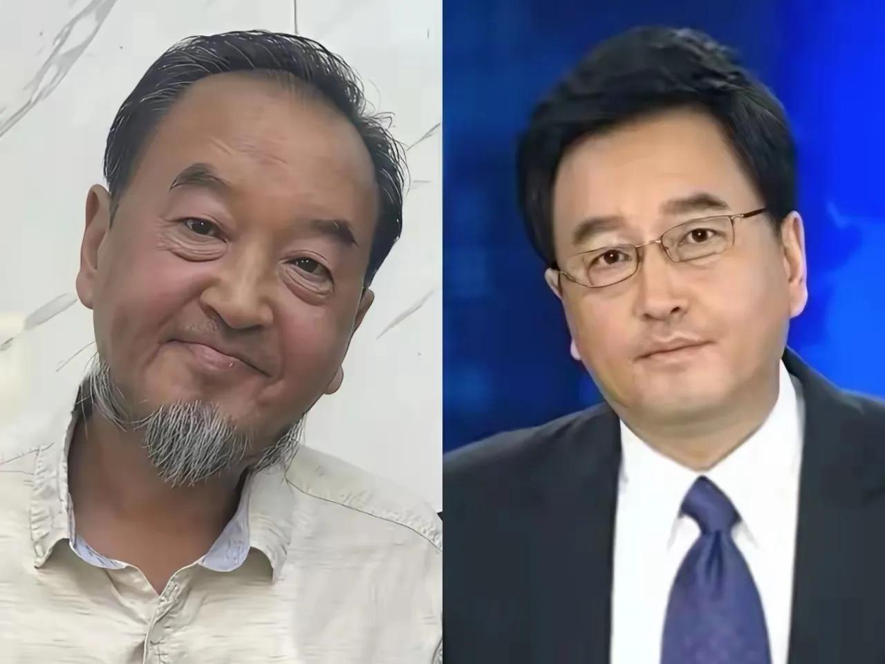 假如人永远不老，永远年轻该多好啊！看这位央视主持人当年是多么的英俊帅气，可年龄大