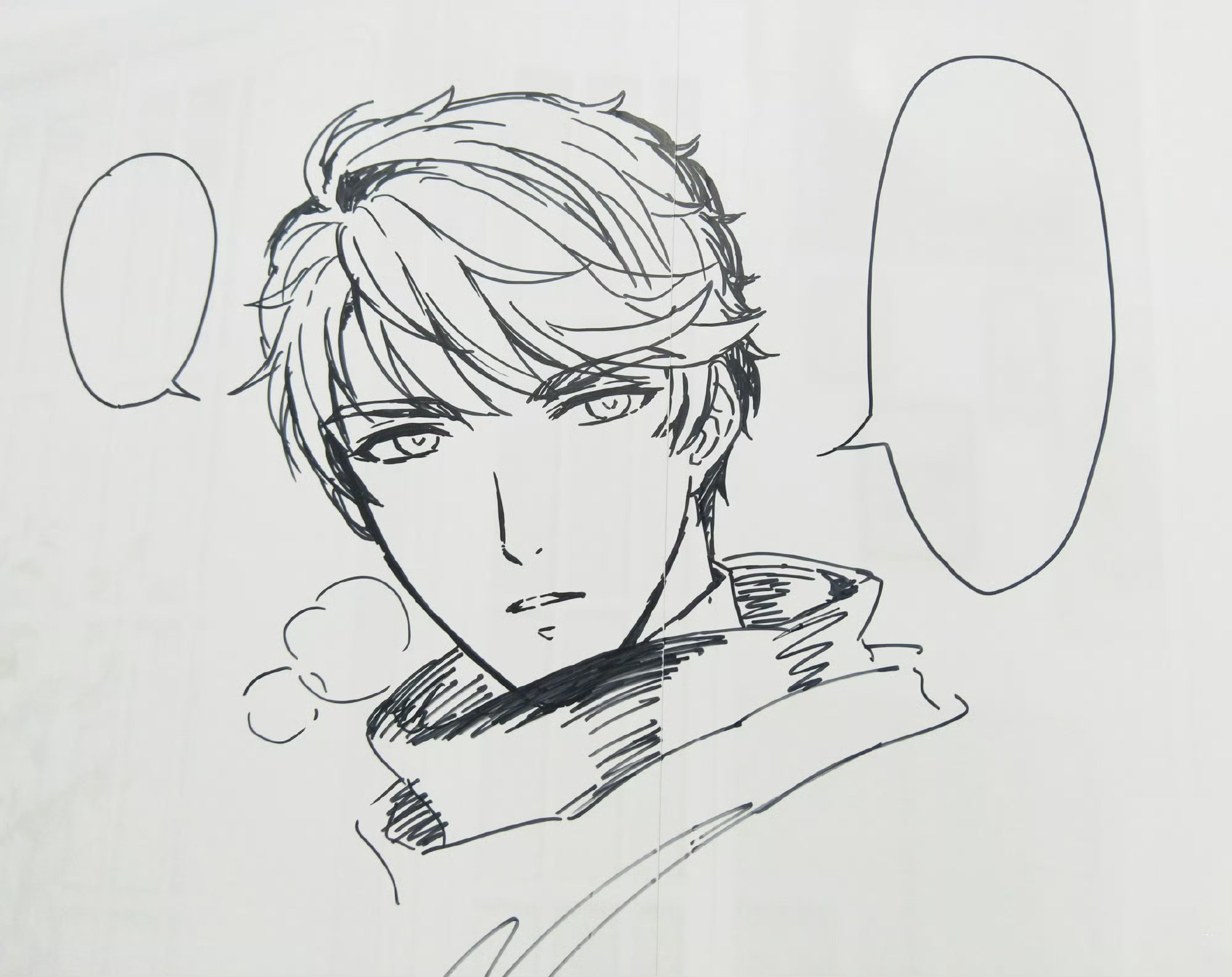 官方画师的签绘，李泽言你好萌哦老恋我还想要冬日卡🥺摩多摩多 