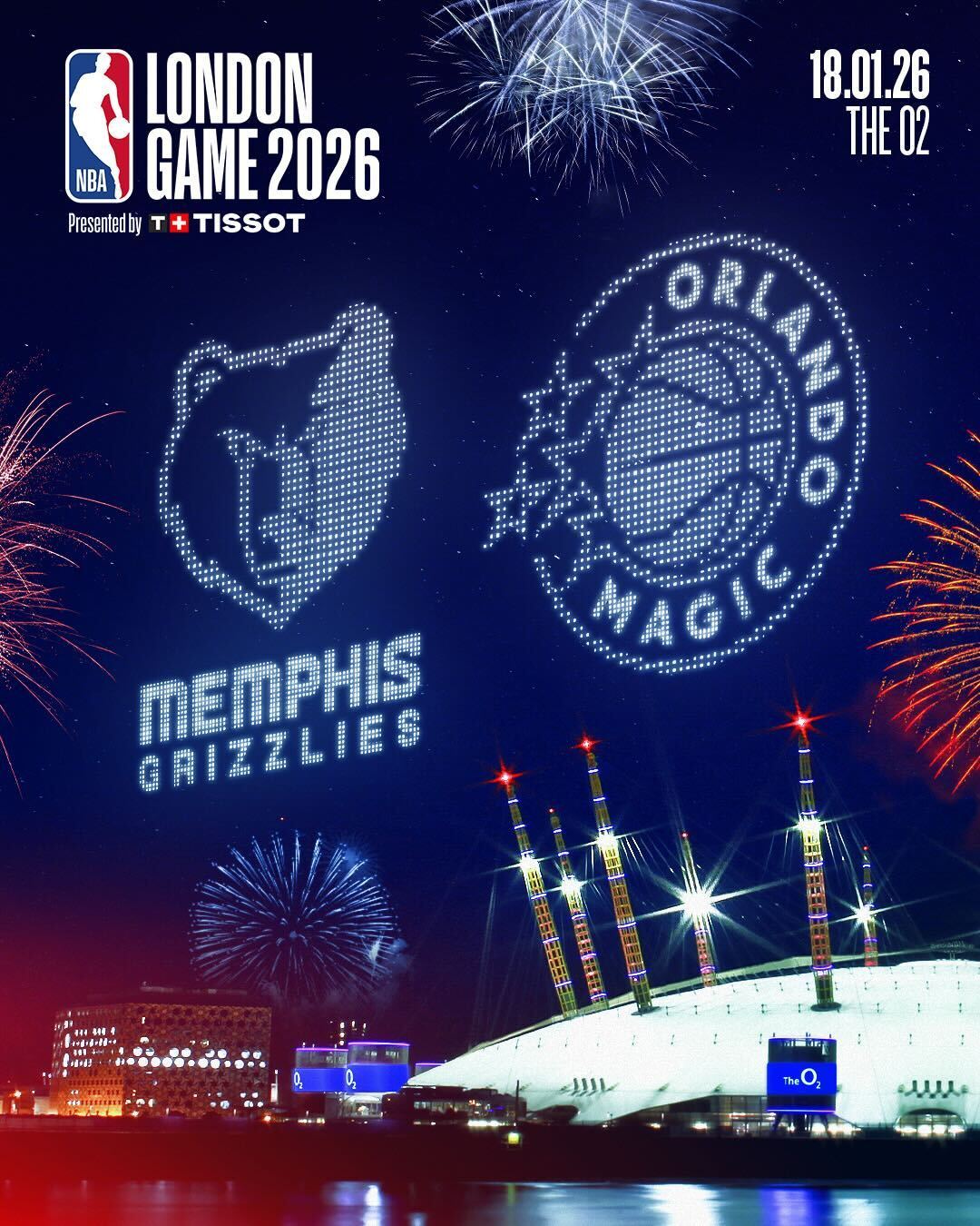 NBA官方宣布，明年1月15日和18日将在德国柏林和英国伦敦分别进行一场NBA欧