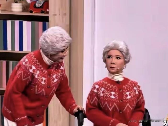 今天大年初一网友热议最高的节目就是蔡明的机器人，倒不是说她的演技有什么问题，而是