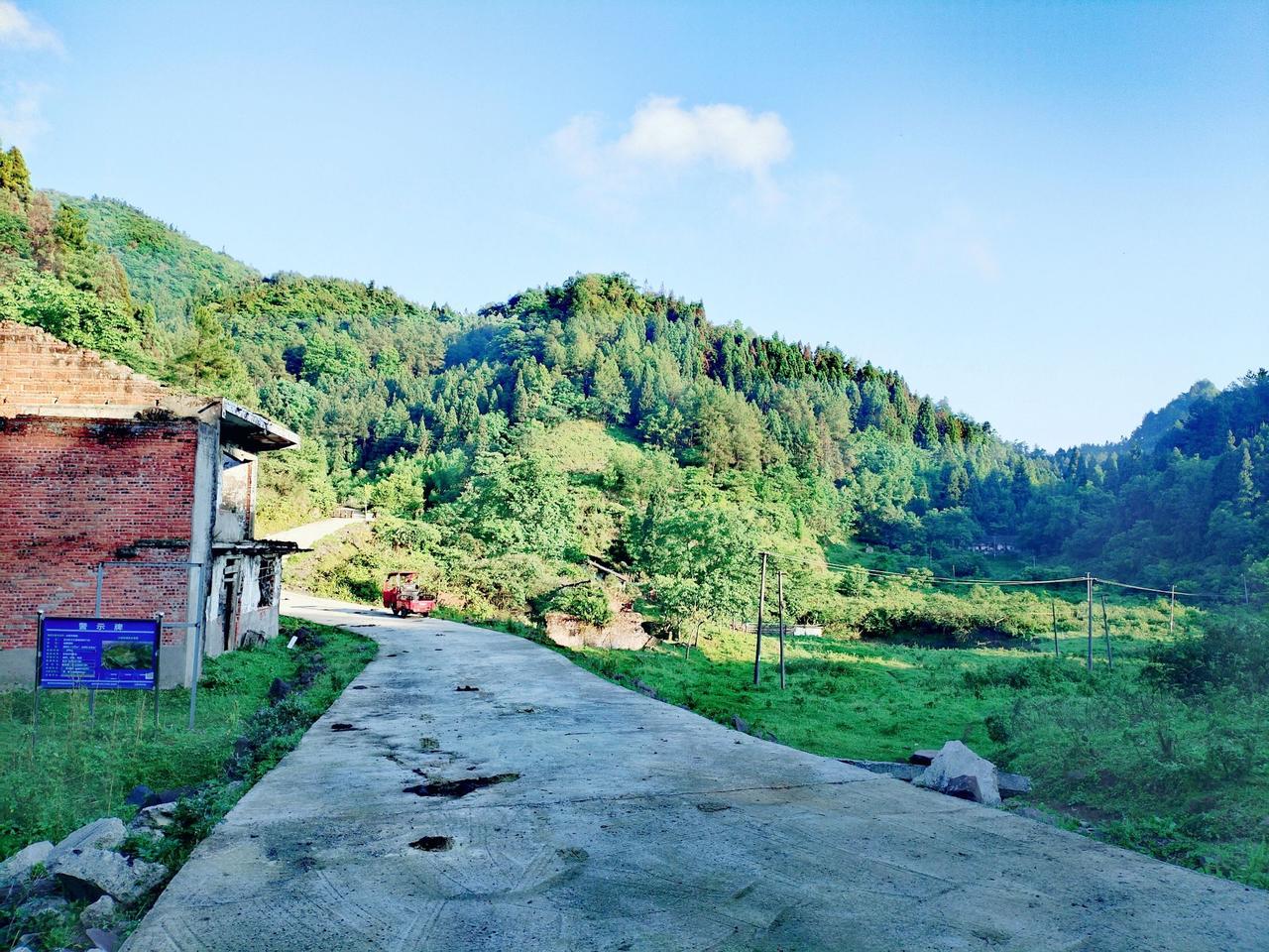 【全民防灾减灾日】重庆市合川区三汇镇榆钱村地处华蓥山脉，这里分布着煤矿资源，早已