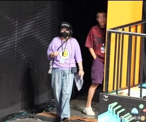 李飞去了TF家族运动会李飞居然也在李飞去了运动会