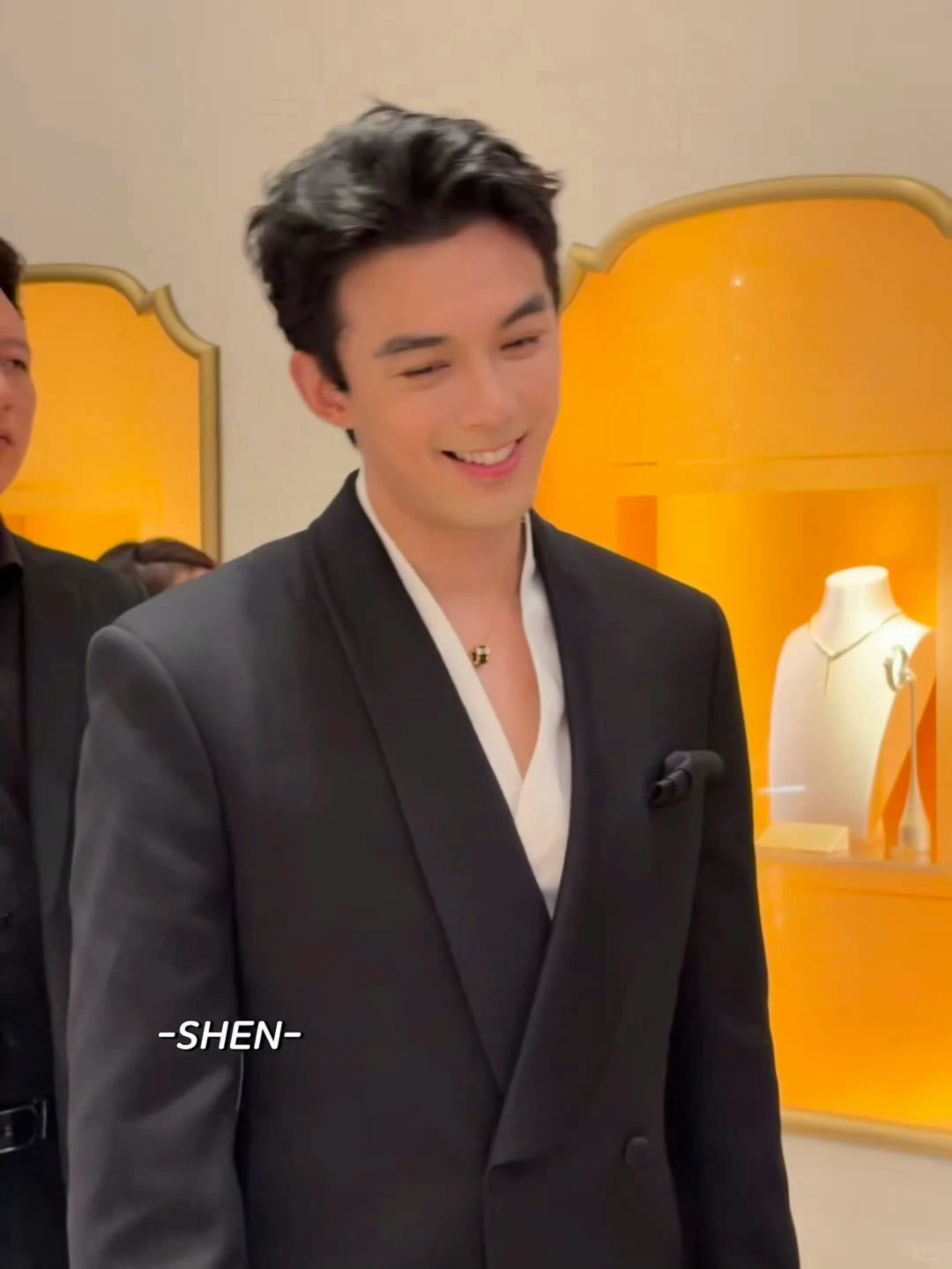 吴磊 宝格丽贵公子太权威状态超好！！ 