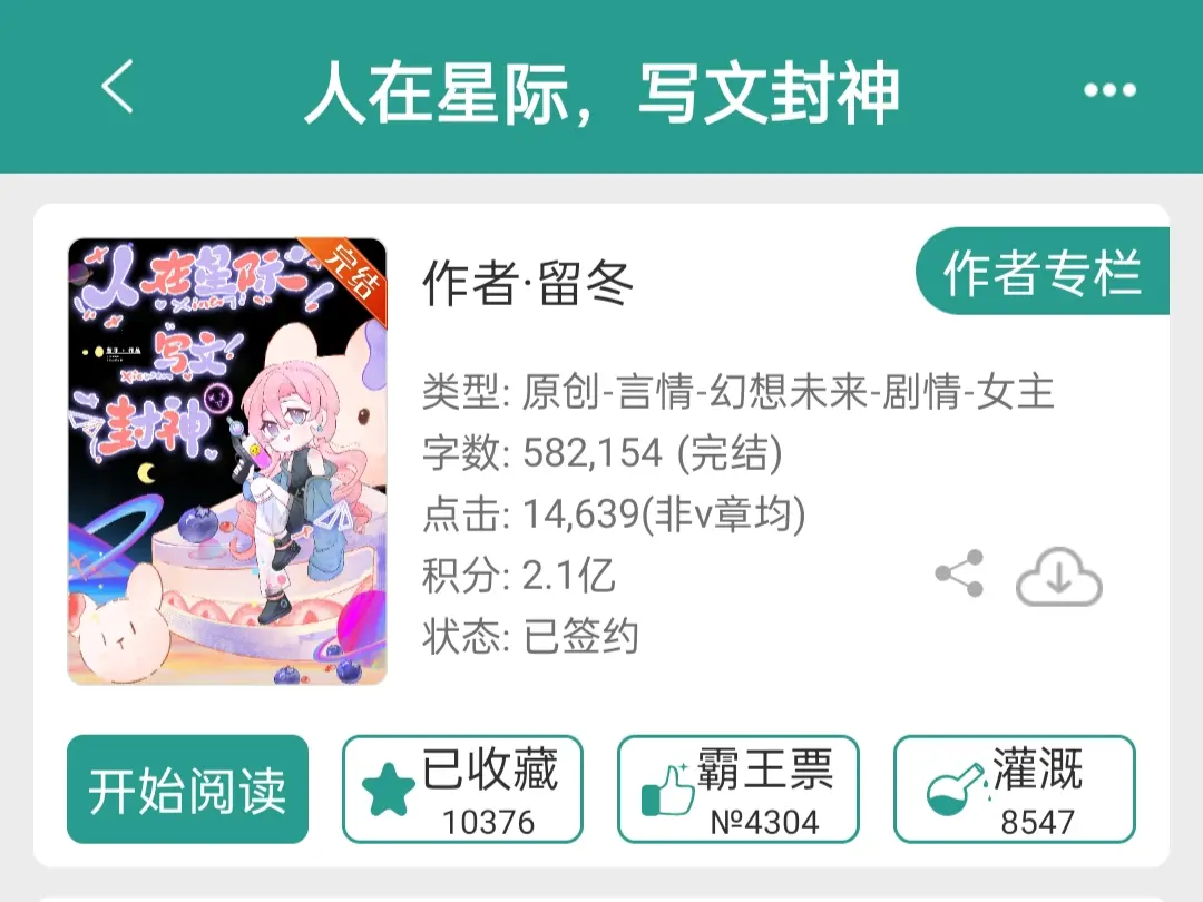 看小说里写小说，爽文加爽文写爽文，双爽加倍
