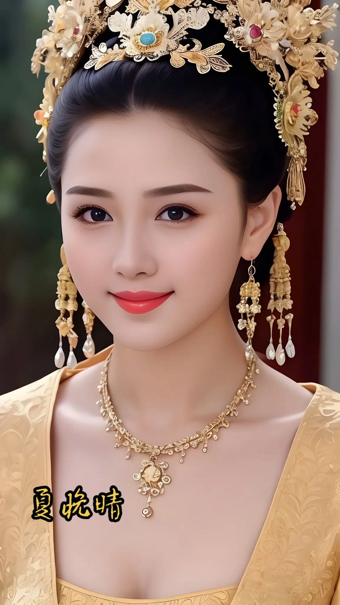 古风 古风汉服美如画 盛世美颜 霸气娘娘