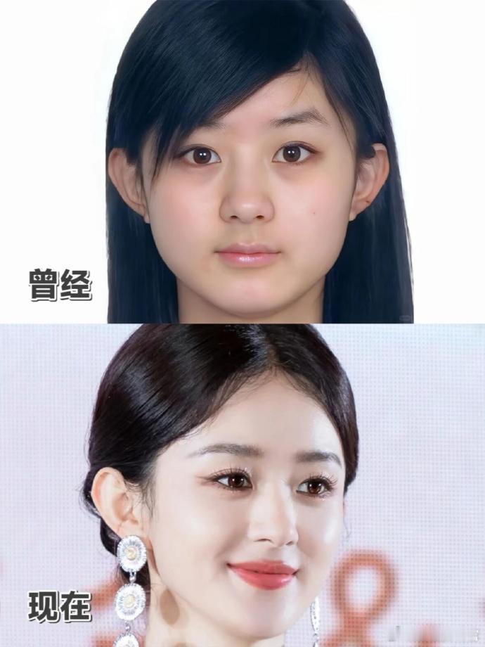 所以真的是得脸型者得天下吗？？ 