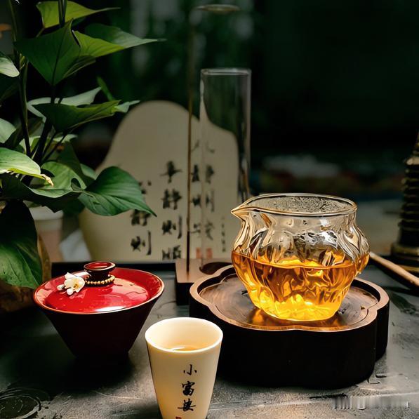 诗经·小雅体·《茗宴》

我有嘉茗，嘉宾式燕。
沸水同煎，素瓷同荐。
既甘既苦，