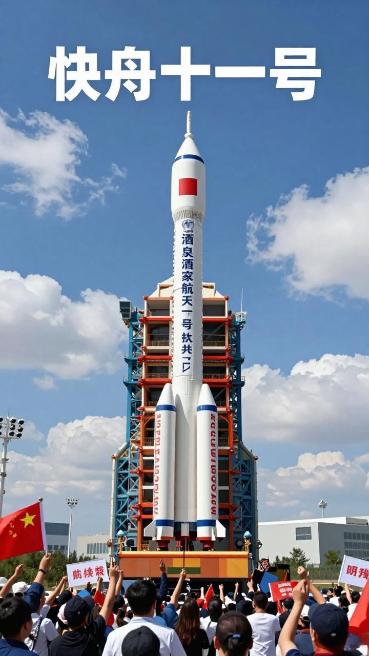 一箭冲霄！快舟送星入轨，中国低轨星座组网跑出加速度

2026年6月17日，酒泉