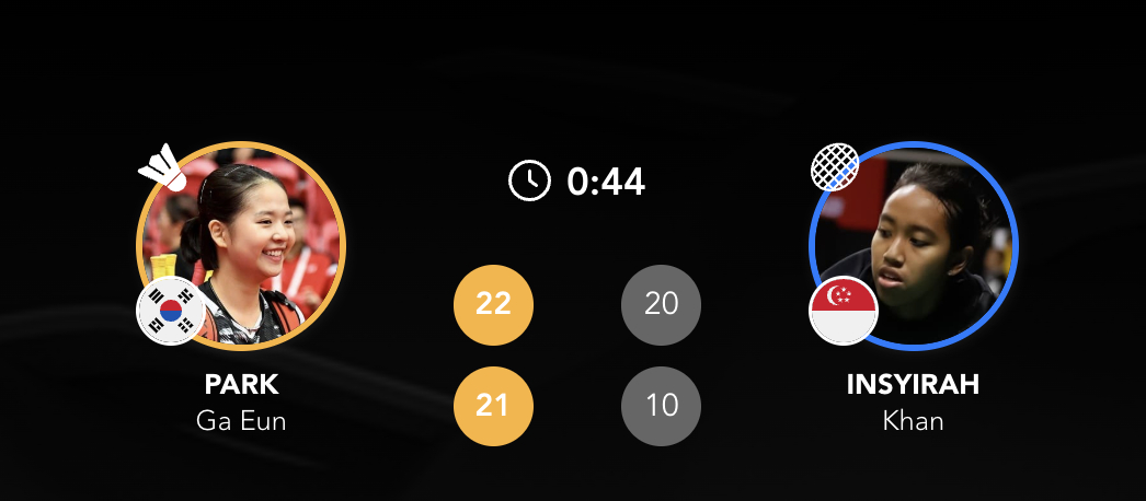 2026亚洲羽毛球团体锦标赛【女团Z组：韩国🇰🇷 3-0 🇸🇬新加坡】1