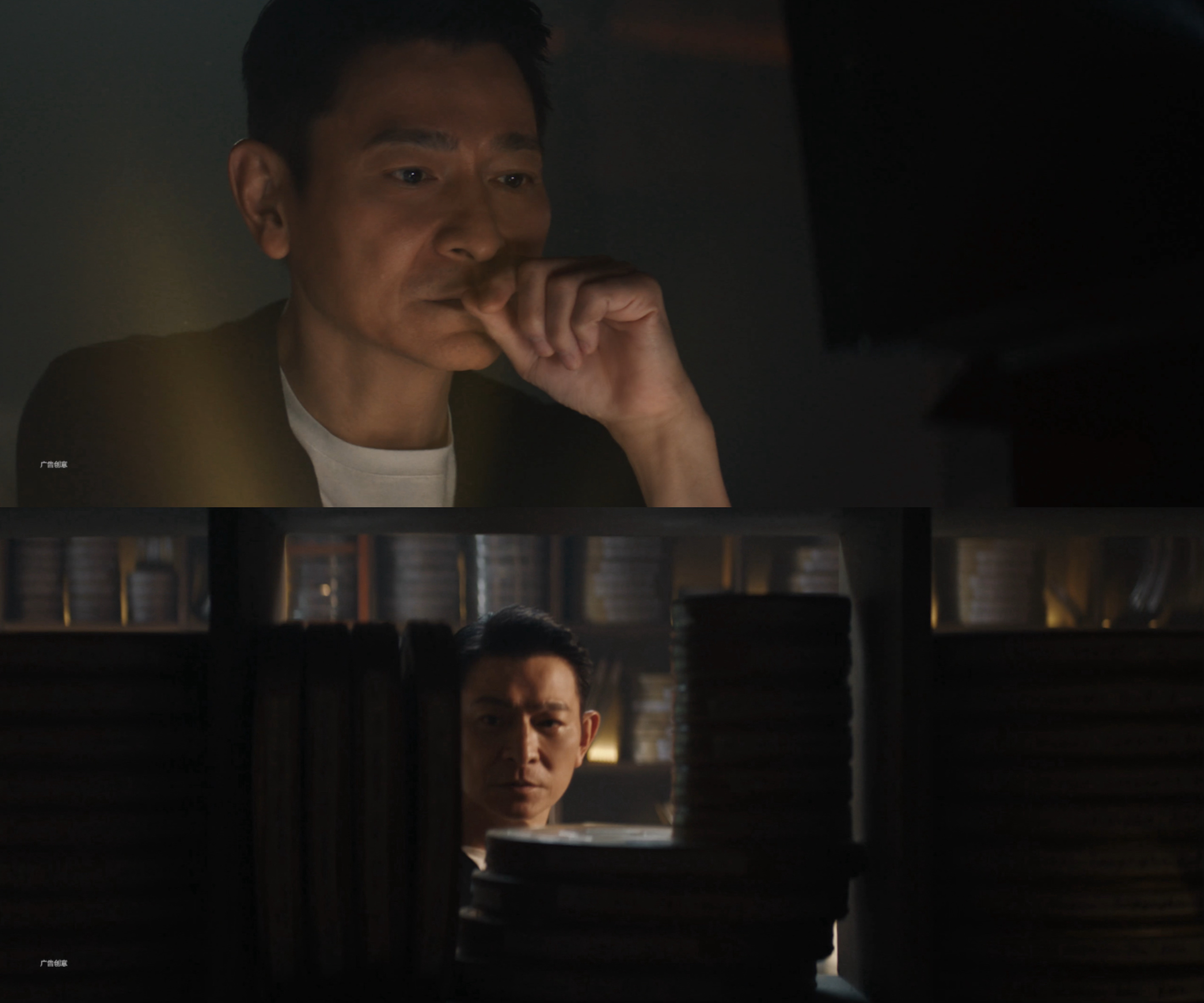 #刘德华新片海边放映##刘德华眼神故事感# 刘德华好像真的不会老诶～在镜头面前永