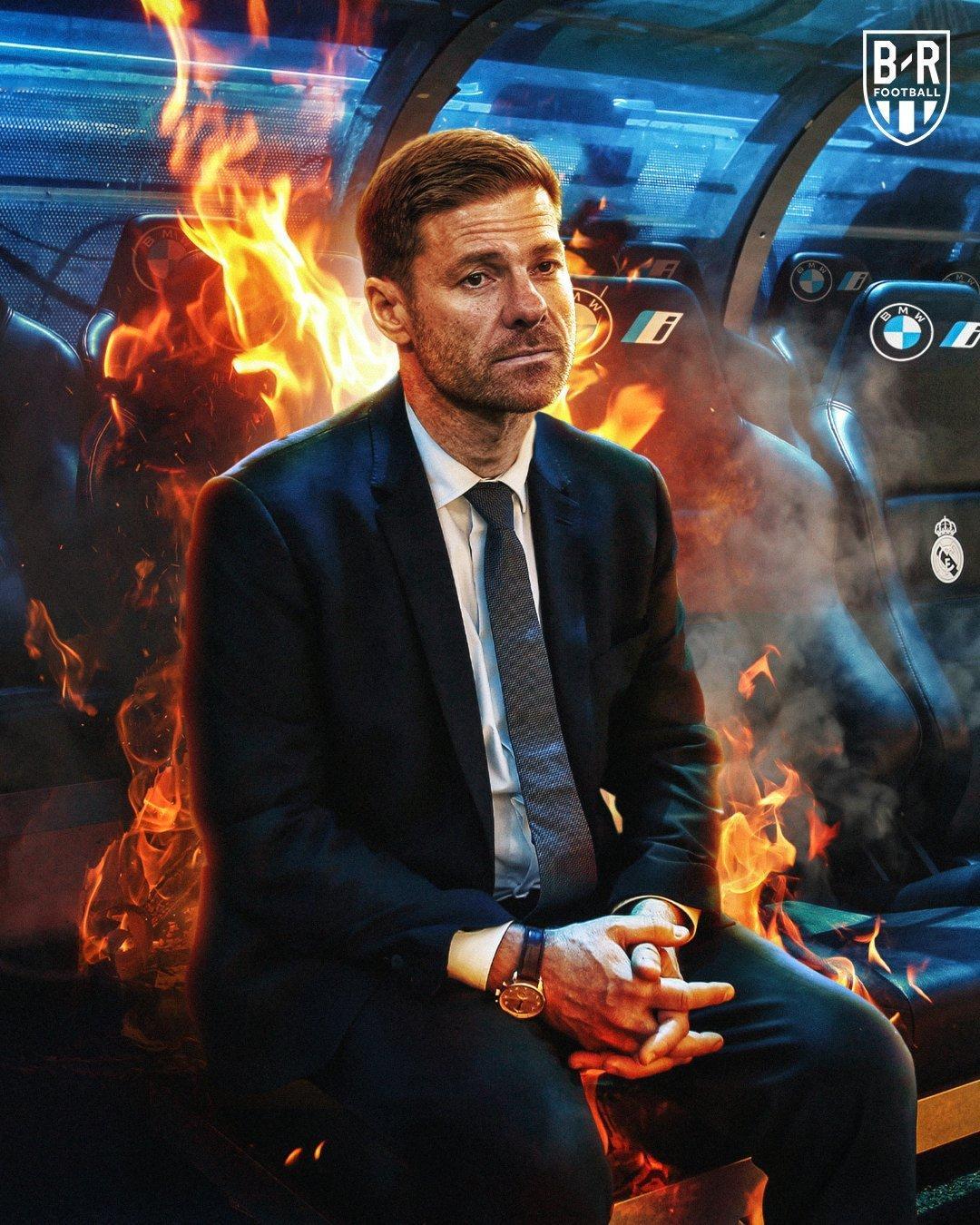 在伯纳乌球场遭遇两连败，皇家马德里近八场比赛仅取得两场胜利，哈维·阿隆索遇到麻烦