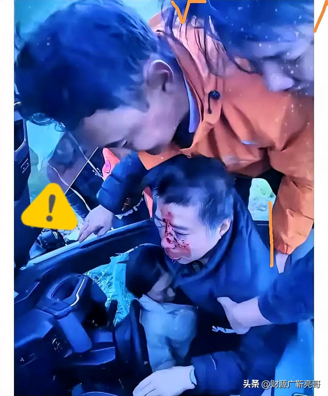 什么是“命悬一线”？这就是。

海拔4500米的西藏孜珠寺，风冷得能把骨头冻透。